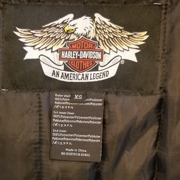 Harley Davidson Riding Jacket - Picture 5 of 16